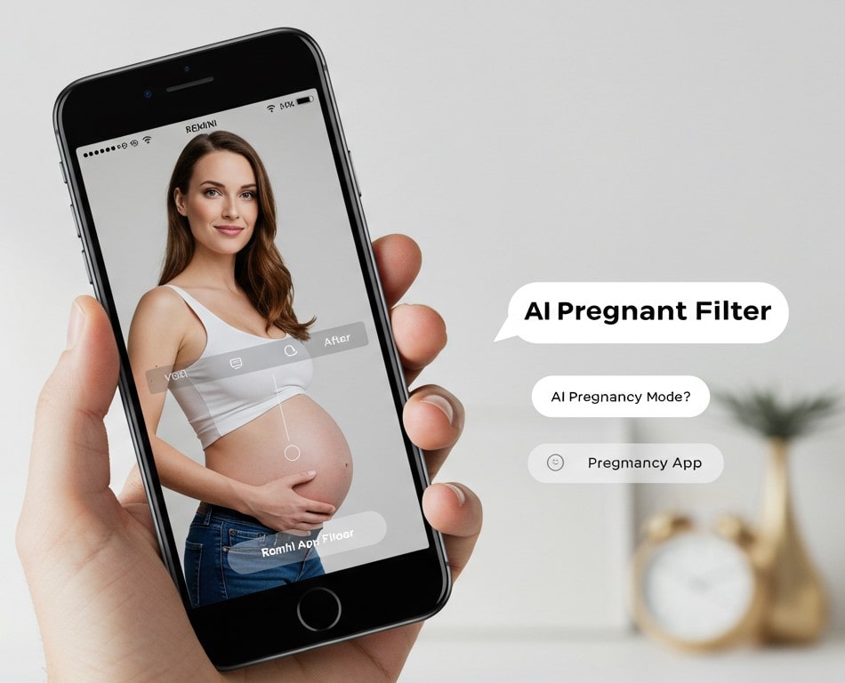 AI pregnancy Filter