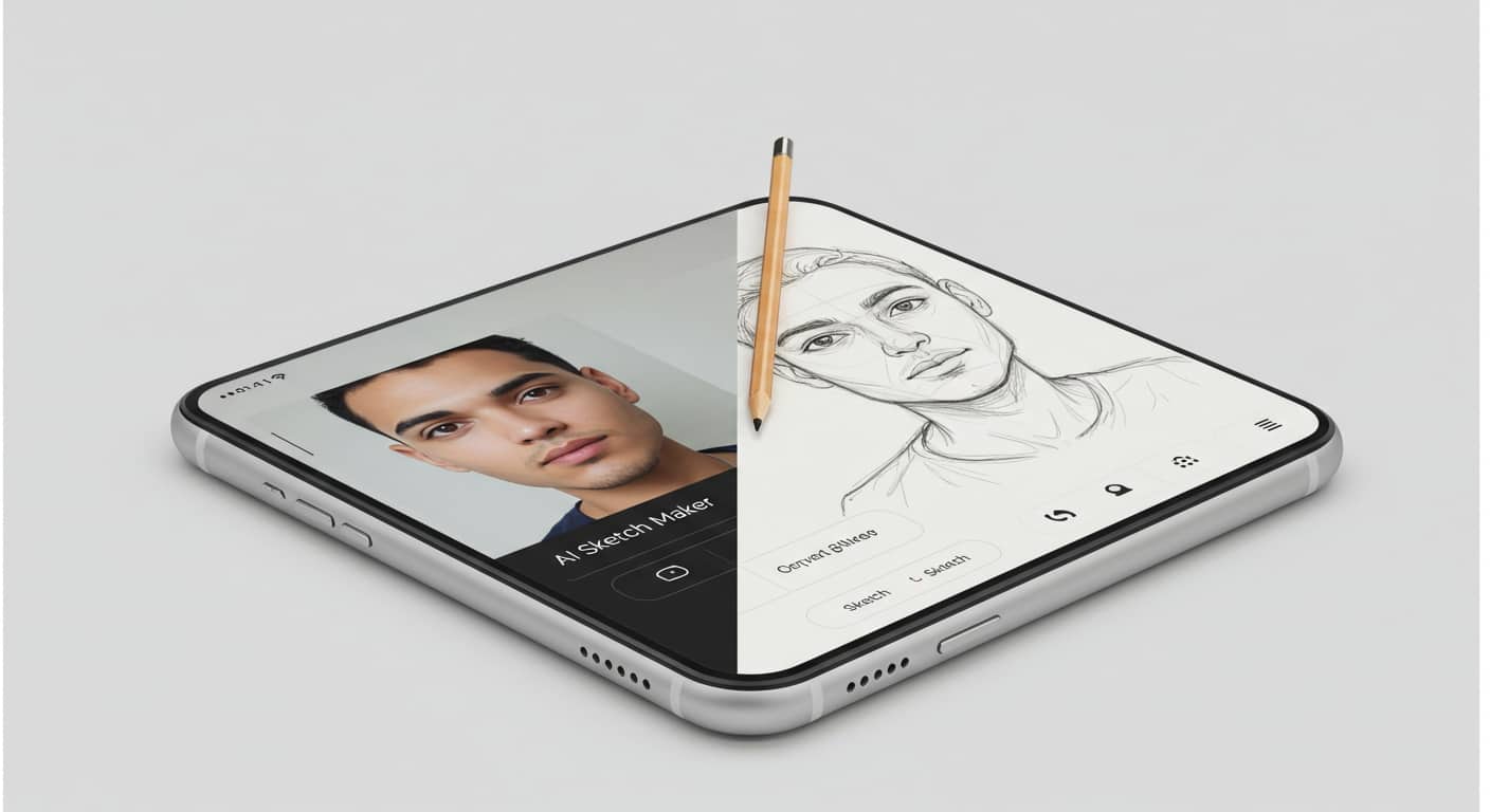 photo into Sketch filter