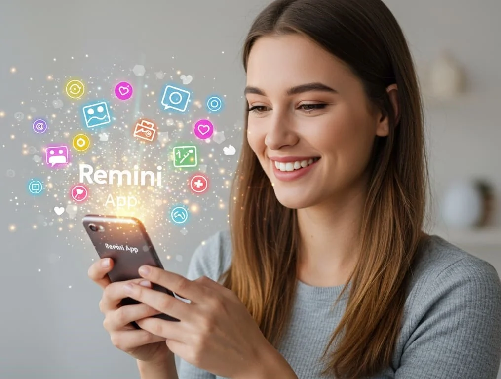 Remini MOD APK AI photo Editing